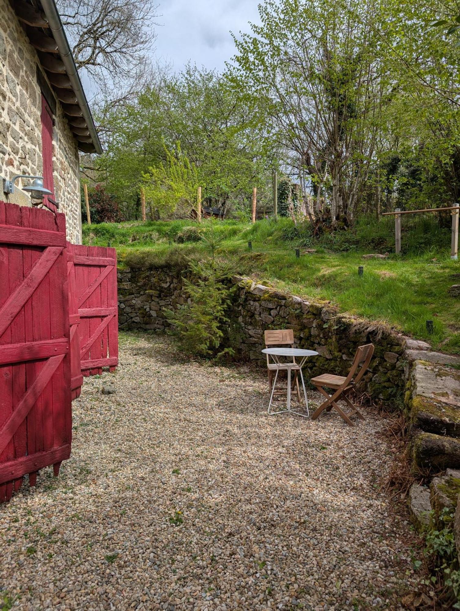 Gite Rustique Au Coeur De La Nature Soubrebost المظهر الخارجي الصورة