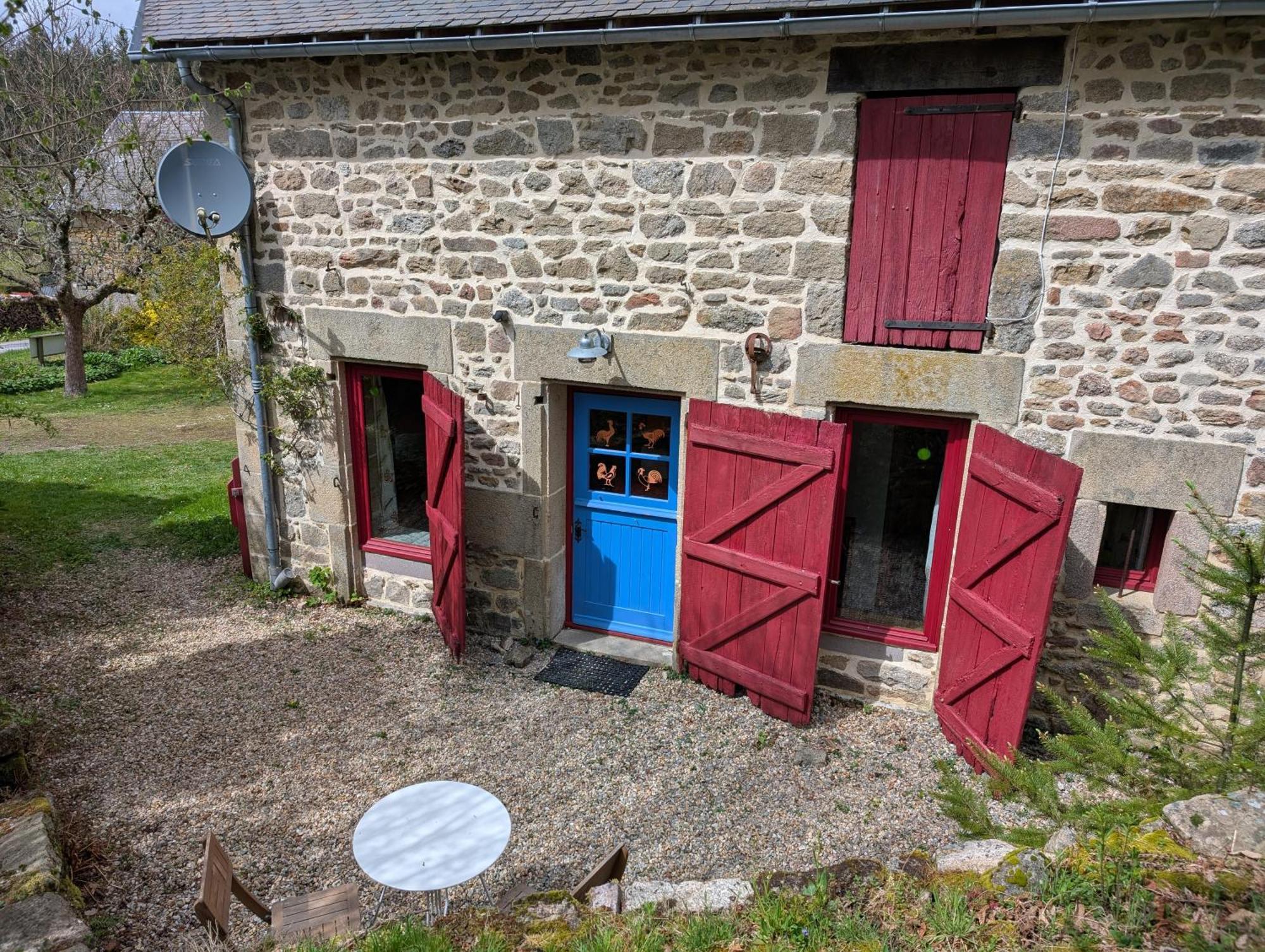 Gite Rustique Au Coeur De La Nature Soubrebost المظهر الخارجي الصورة